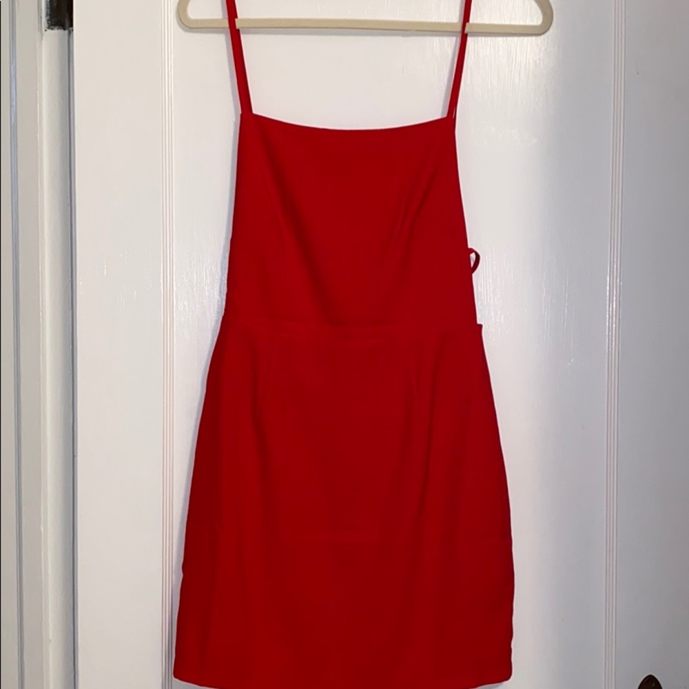 Little red dress